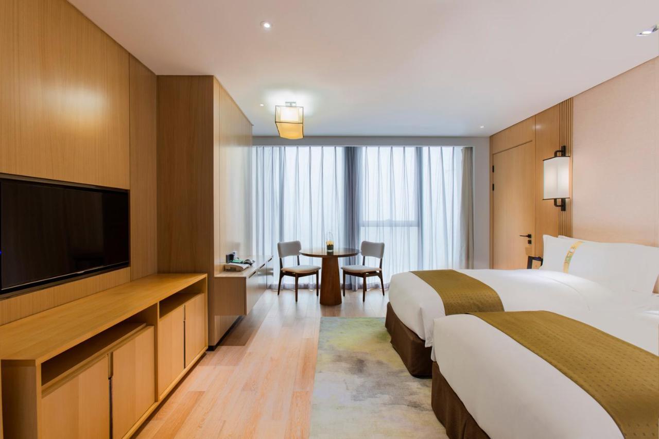 Holiday Inn Nanjing Qinhuai South Suites By Ihg Eksteriør bilde