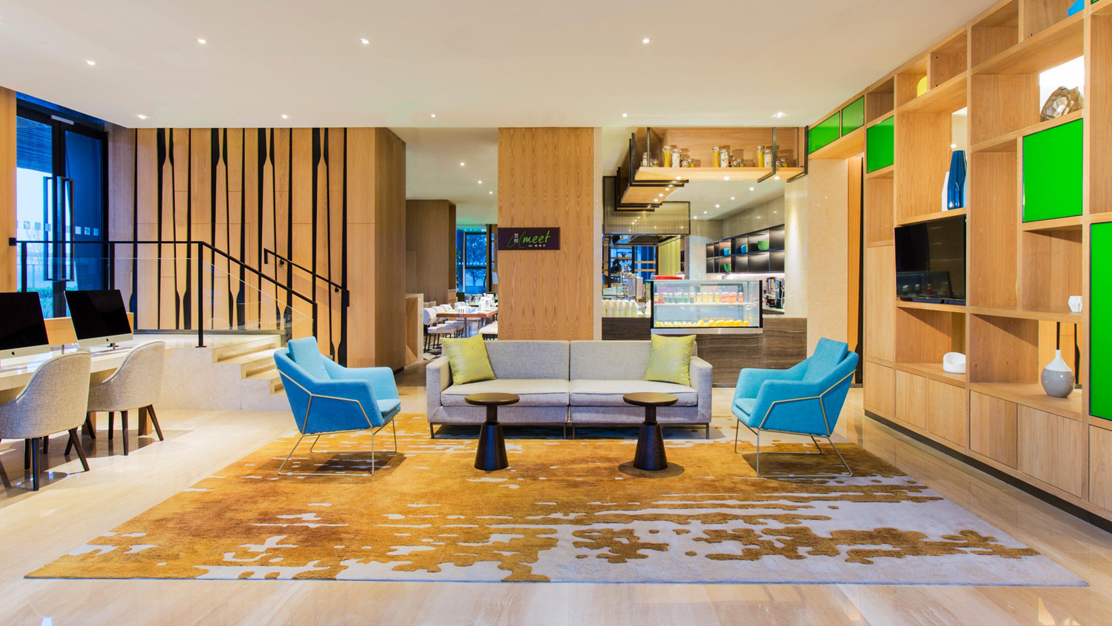 Holiday Inn Nanjing Qinhuai South Suites By Ihg Eksteriør bilde