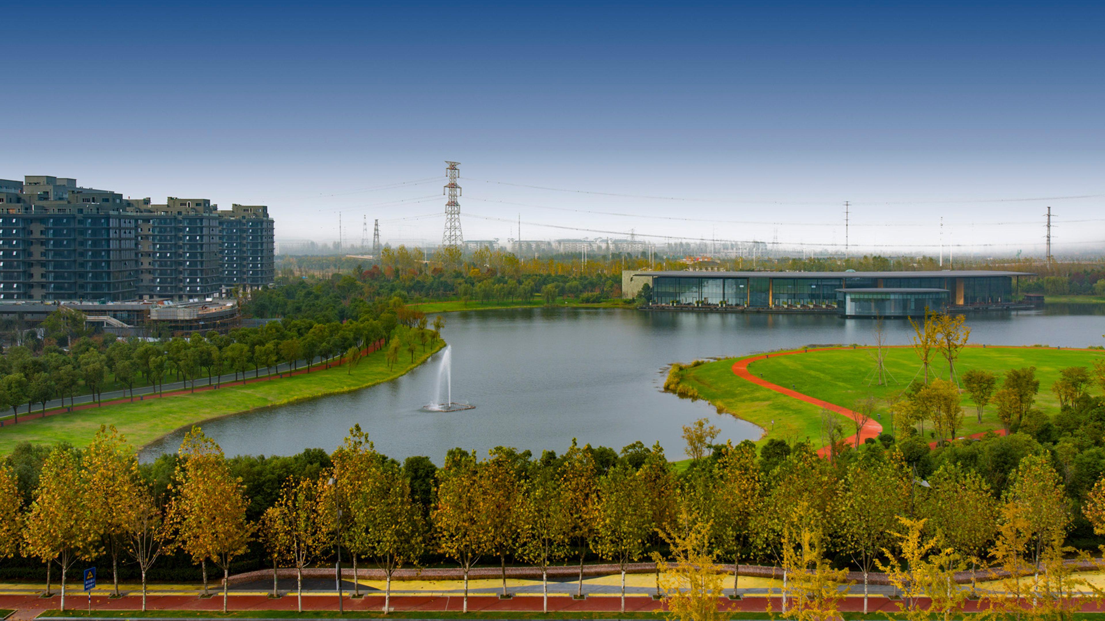 Holiday Inn Nanjing Qinhuai South Suites By Ihg Eksteriør bilde