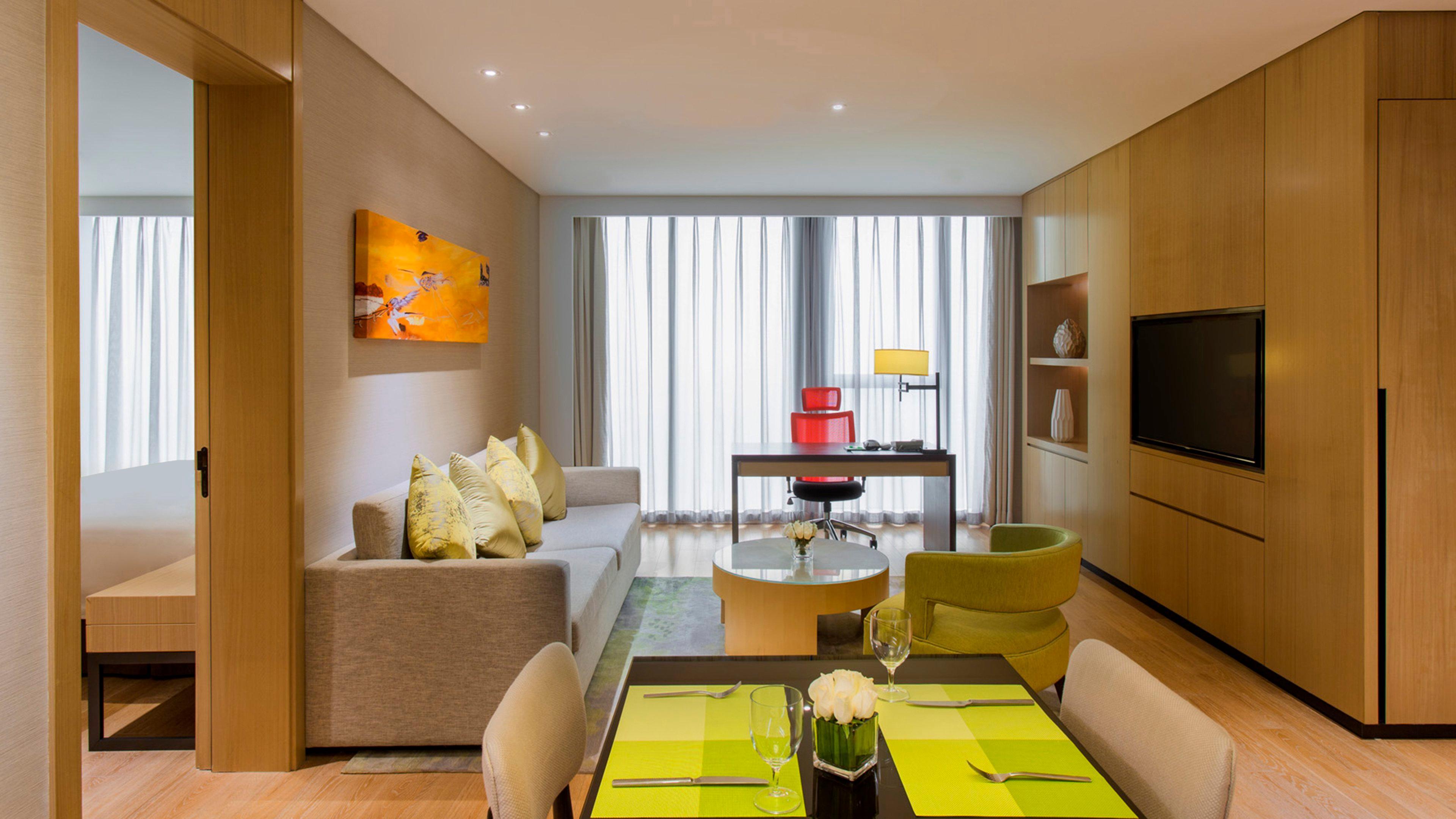 Holiday Inn Nanjing Qinhuai South Suites By Ihg Eksteriør bilde