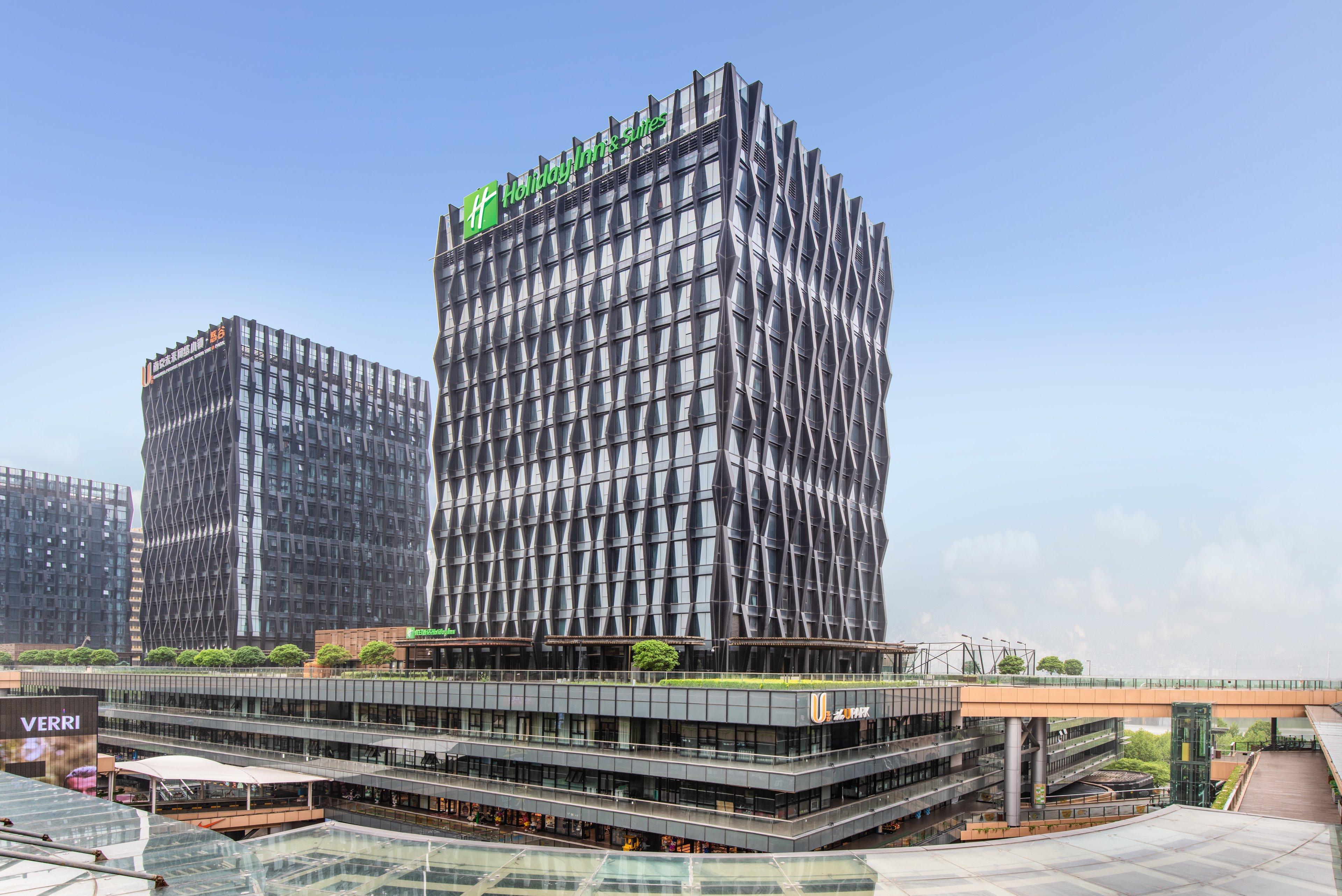 Holiday Inn Nanjing Qinhuai South Suites By Ihg Eksteriør bilde