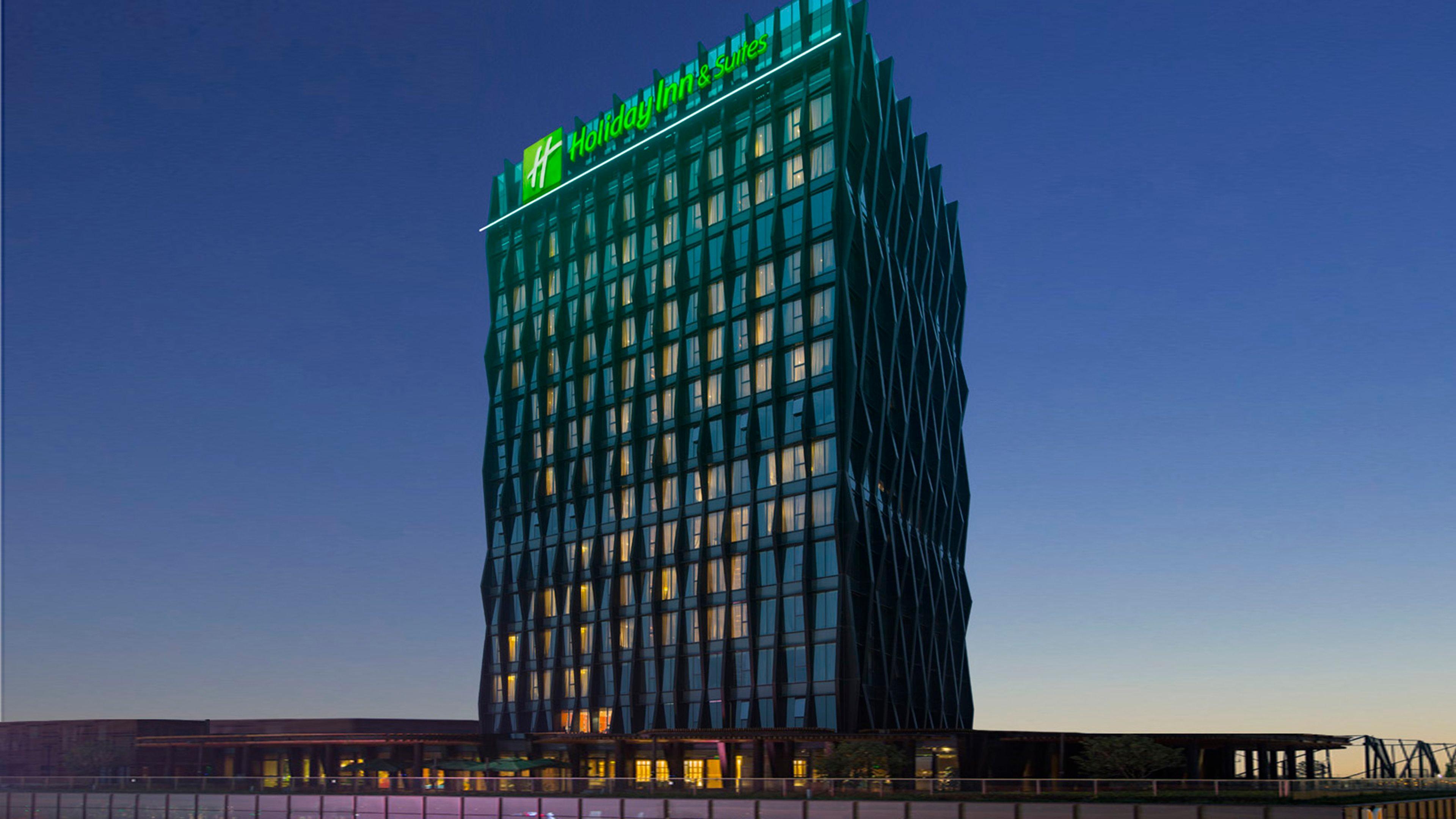 Holiday Inn Nanjing Qinhuai South Suites By Ihg Eksteriør bilde