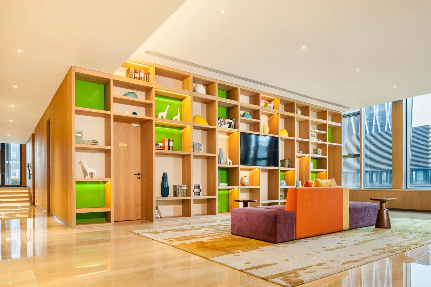 Holiday Inn Nanjing Qinhuai South Suites By Ihg Eksteriør bilde