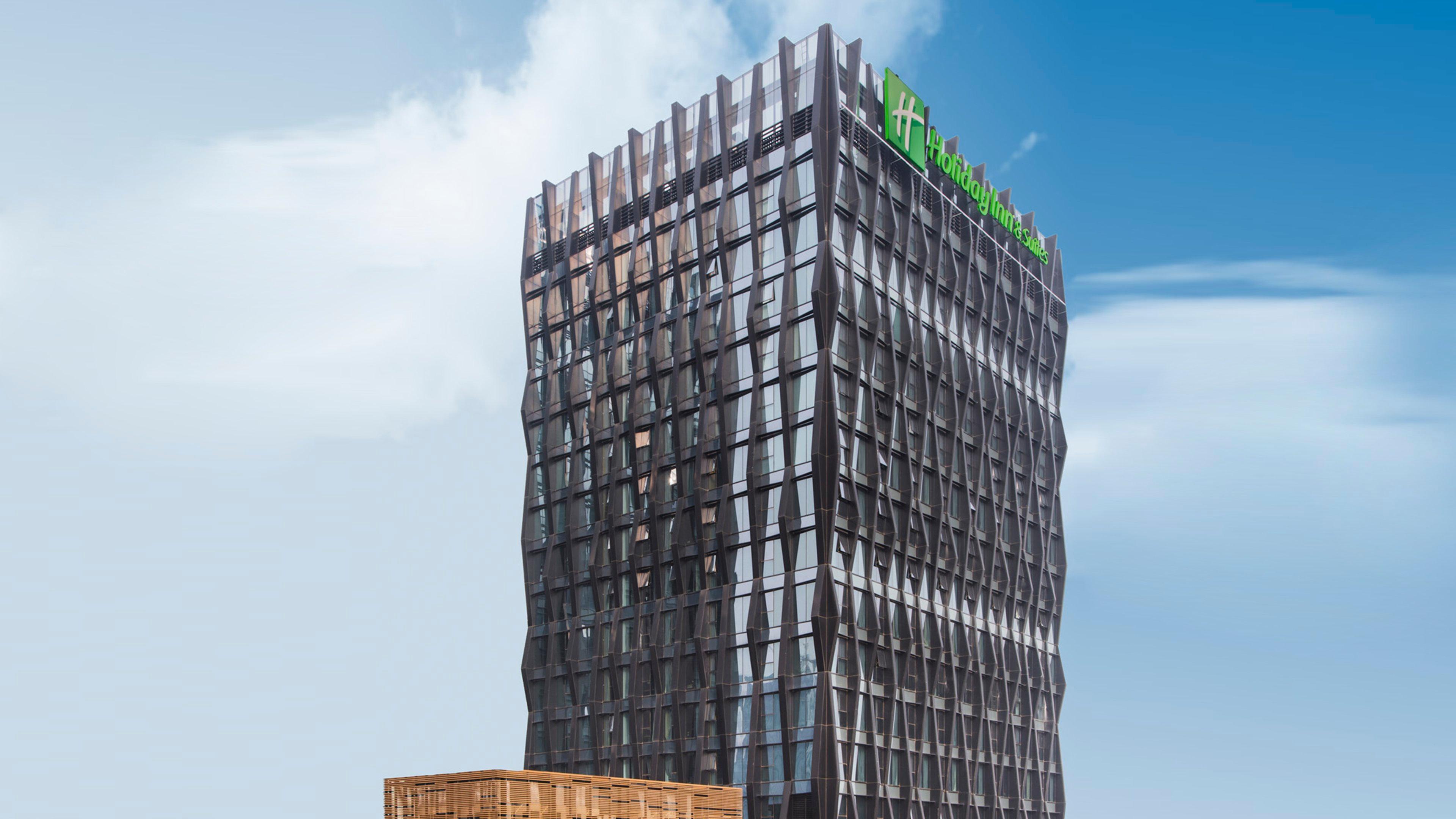 Holiday Inn Nanjing Qinhuai South Suites By Ihg Eksteriør bilde