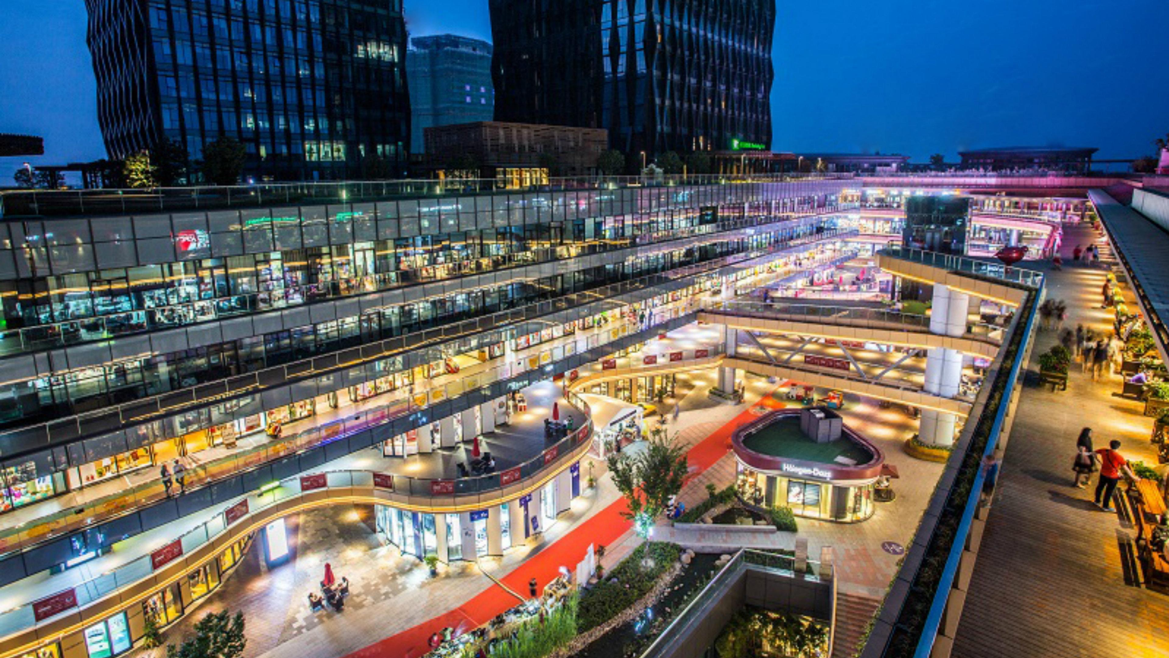 Holiday Inn Nanjing Qinhuai South Suites By Ihg Eksteriør bilde