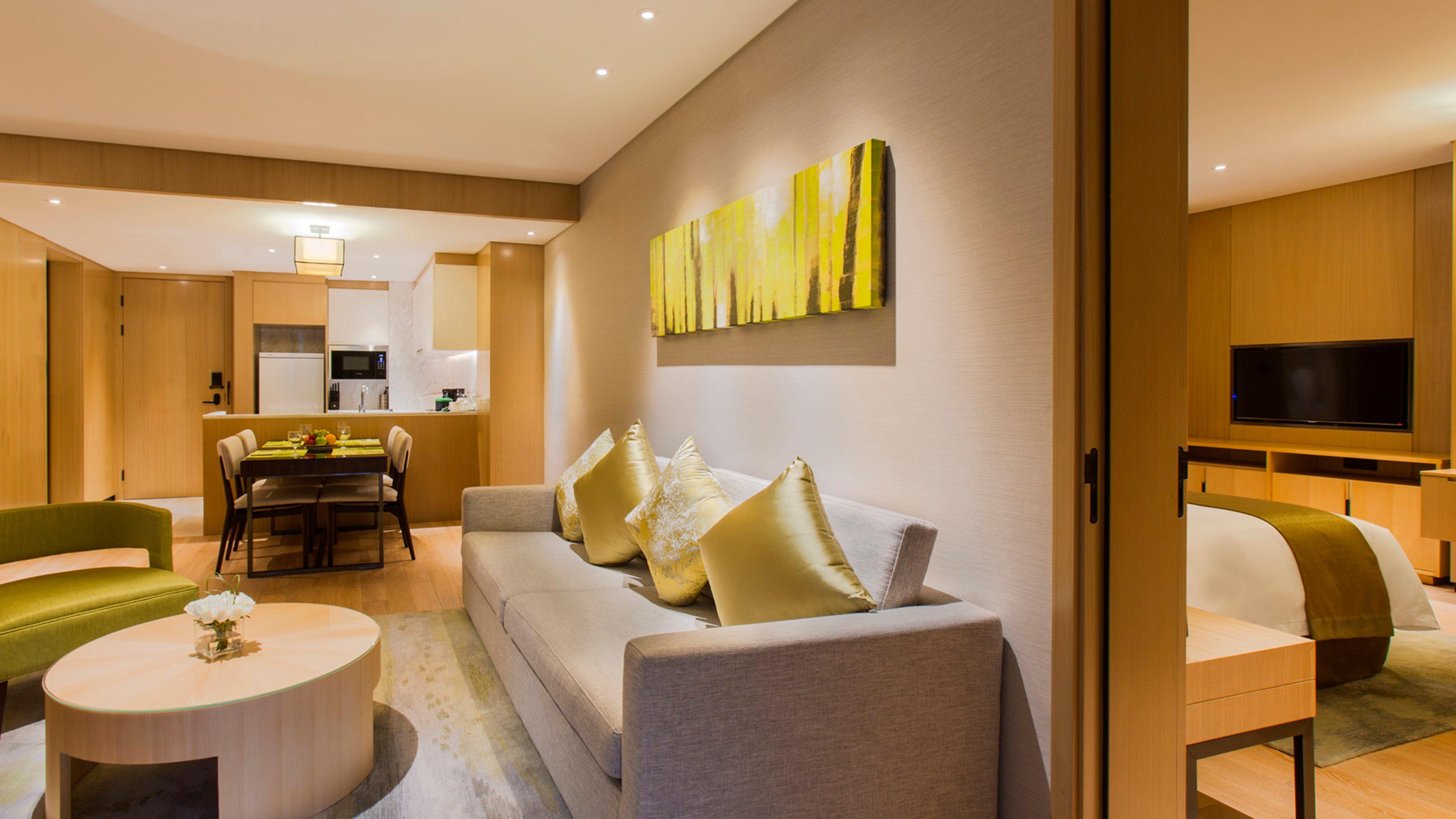 Holiday Inn Nanjing Qinhuai South Suites By Ihg Eksteriør bilde