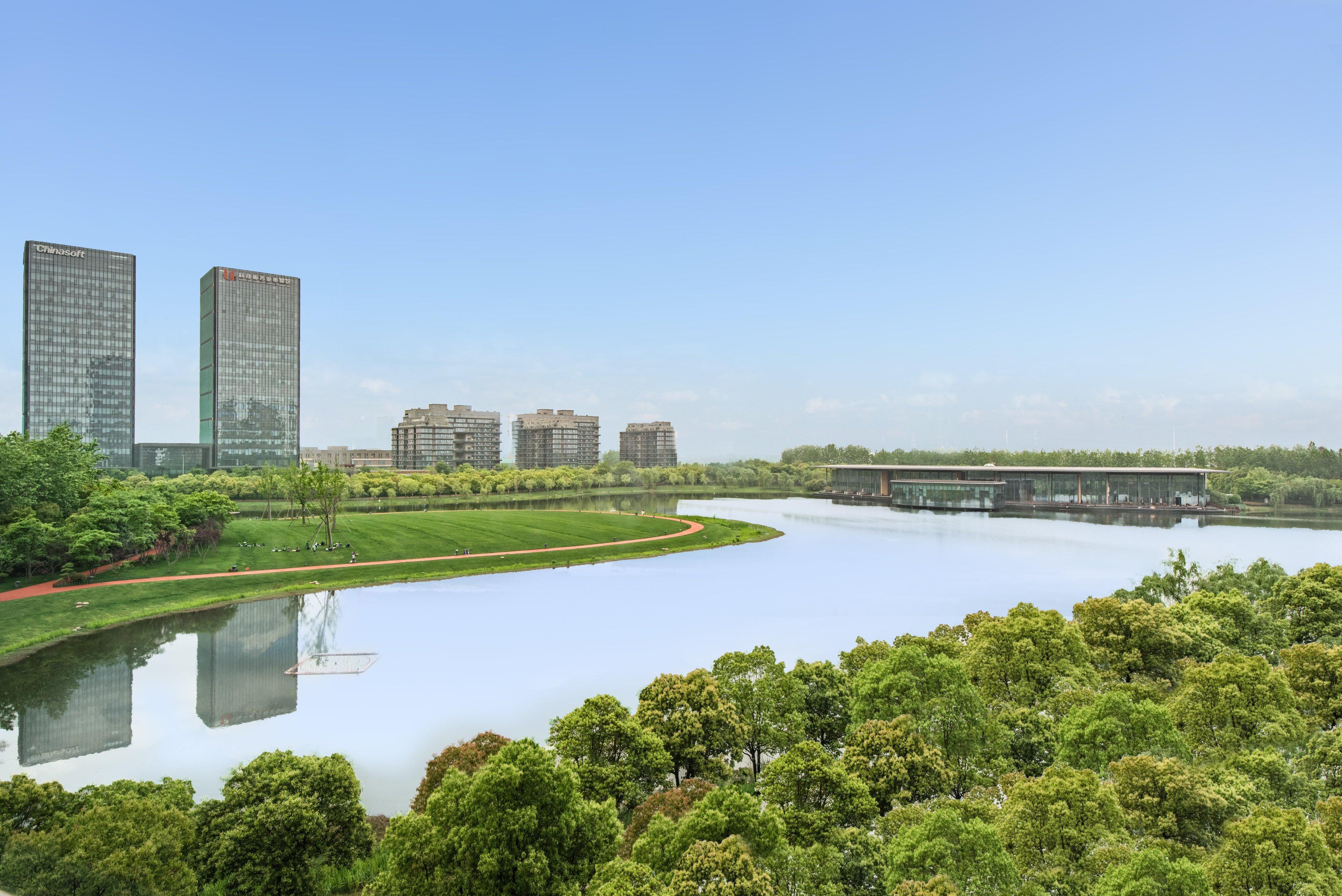 Holiday Inn Nanjing Qinhuai South Suites By Ihg Eksteriør bilde