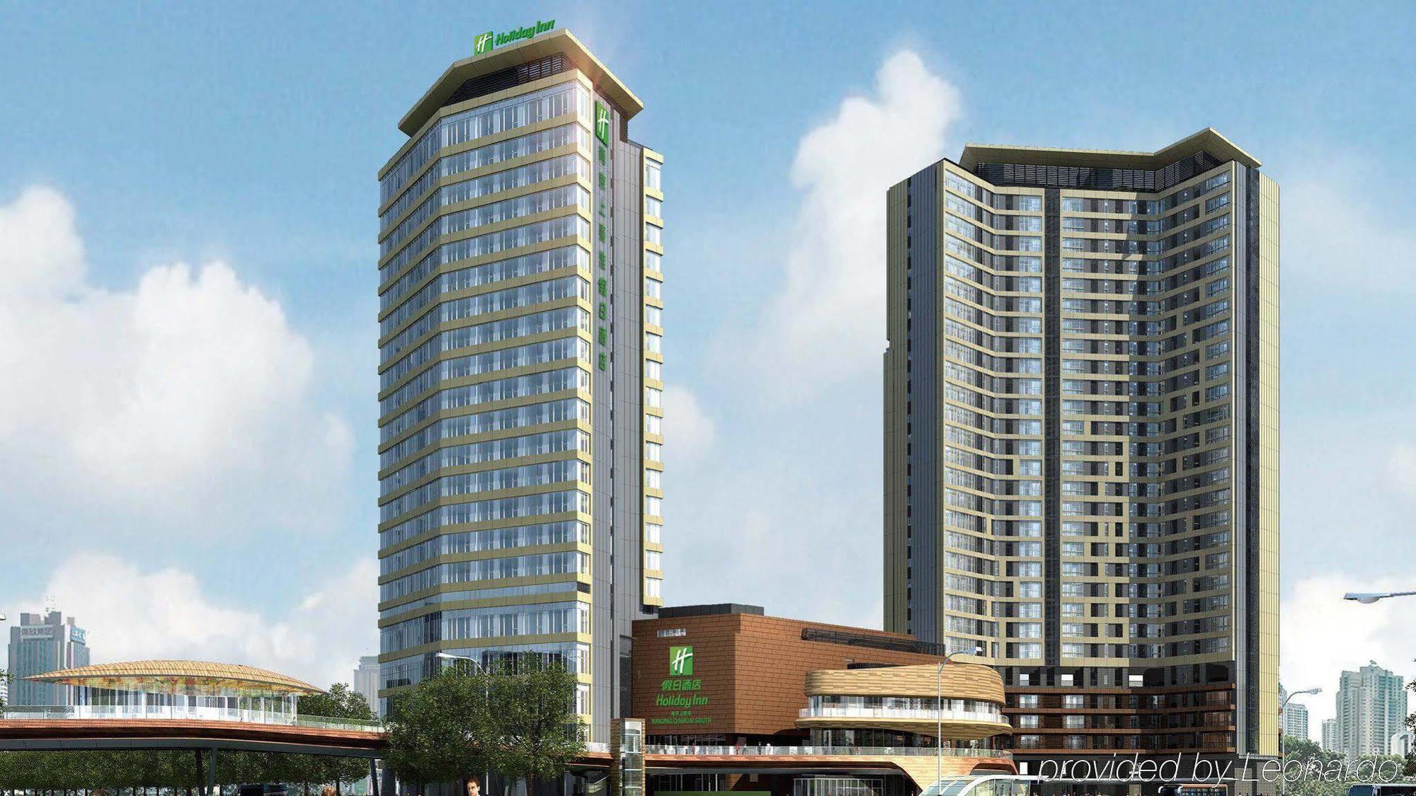 Holiday Inn Nanjing Qinhuai South Suites By Ihg Eksteriør bilde