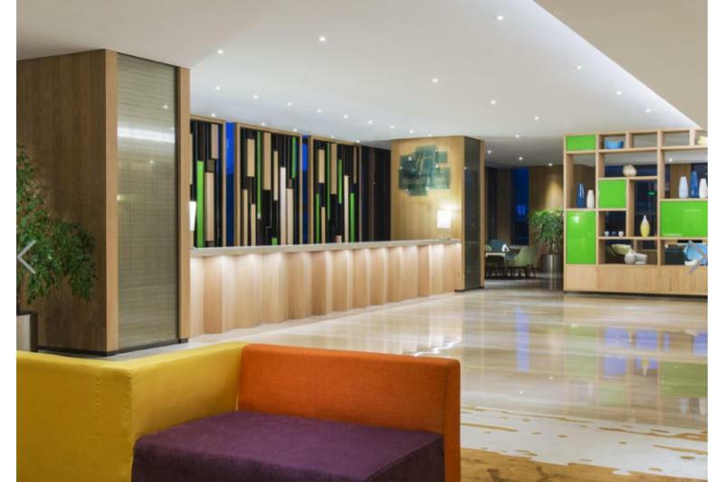 Holiday Inn Nanjing Qinhuai South Suites By Ihg Eksteriør bilde