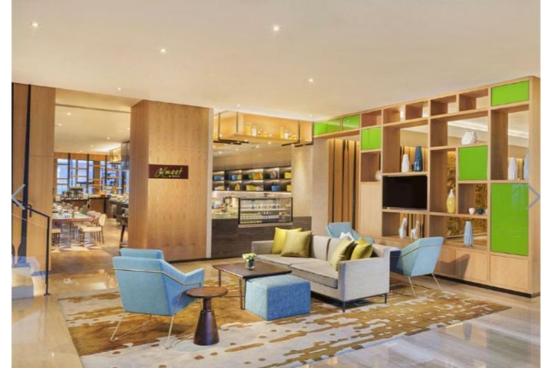 Holiday Inn Nanjing Qinhuai South Suites By Ihg Eksteriør bilde